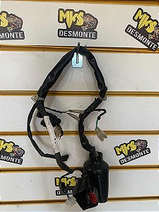 Chicote Farol Honda Elite 125 2019 Original Usado