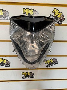 Bloco Óptico Farol Cb 300 2010 Original Usado Com Detalhes