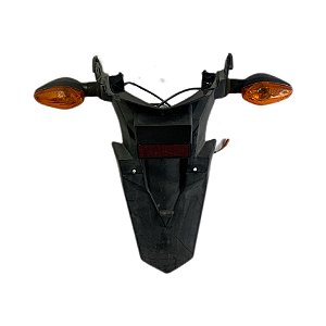 Suporte de placa com setas Fan 125 2014 original