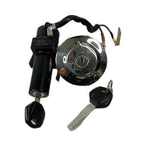 Kit chave contato tampa tanque Yamaha Fazer ys 150 2022 Original