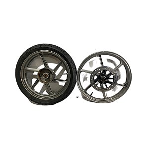Par Rodas Titan 150 Sport 2005 original