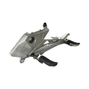 Bacalhau pedaleira Esquerda Honda Twister 250f 2022 original Detalhes