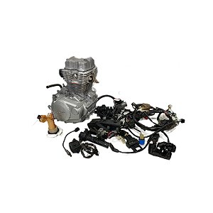 Motor completo Honda Fan 150 2011 Flex c/ nota fiscal