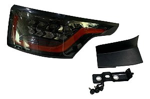 Lanterna Traseira Ld Direito Range Rover Sport 2018 Original Direito/passageiro Fumê