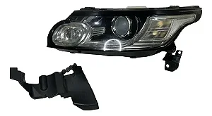 Farol Esquerdo 8 Pinos Range Rover Sport 14/18 Original Esquerdo/motorista