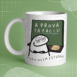 Caneca Dia dos Professores Flork de Cerâmica para Presente