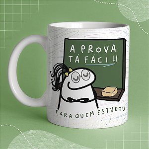 Caneca Dia dos Professores Flork de Cerâmica para Presente
