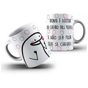 Caneca Flork Personalizada Ironia