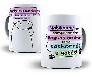 CANECA DE CERÂMICA PERSONALIZADA - PERSONAL TRAINER - FLORK