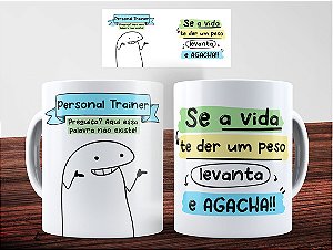 Caneca Flork Profissão Personal Trainer Personalizada - Fortunelo Presentes  e Variedades Canecas Personalizadas