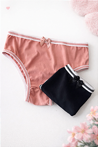 Kit 5 Calcinha infantil Antonela