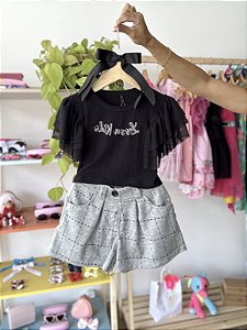 Conjunto infantil tule