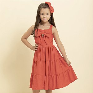 VESTIDO LAÇO