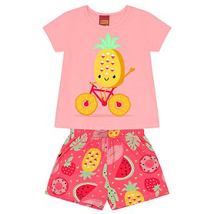 CONJUNTO MENINA VERAO