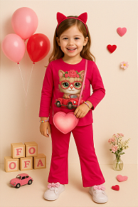 Blusa gatinha