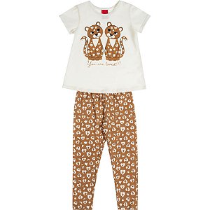 CONJUNTO KIDS ONCINHA