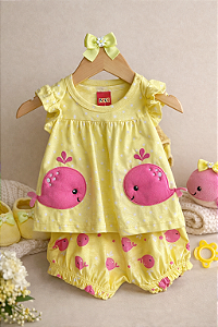 CONJUNTO CONFORT BABY