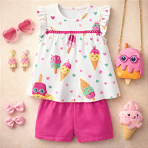 Conjunto docinho baby