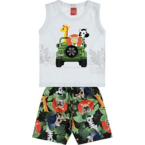 CONJUNTO SAFARI KIDS