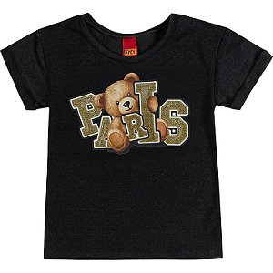 T SHIRT PARIS KIDS