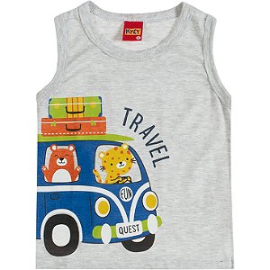 REGATA ALGODÃO KIDS