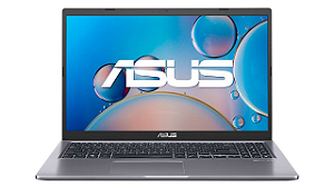 Notebook Asus Intel Core i3-1005G1 4GB 256GB SSD W11 15,6" Cinza X515JA-BR2750W