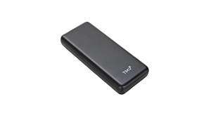 Carregador Portátil Power Bank 20.000mah Preto - TMV