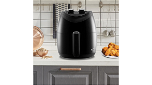 Fritadeira Sem Óleo Air Fry Britânia BFR25P 4L Preto 1500w - 110v