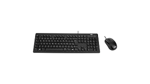 Combo Teclado e Mouse Com Fio Targus MTG by Targus Abnt 2 QWERTY