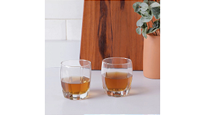 Conjunto De Copos De Vidro Roma 353 ml 06 Peças - Classic Home