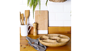 Petisqueira Giratória - La Cuisine Linha Bambu
