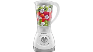 Liquidificador Mondial Special Line L-550-SL 2 Velocidades 550W Branco - 127v