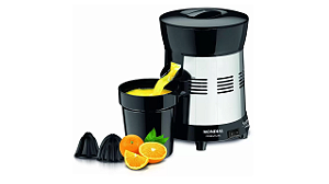 USADO: Extrator de Frutas Mondial Turbo E-10 Bivolt 1 Litro Preto e Inox