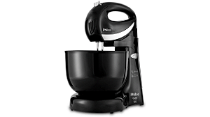 Batedeira Philco Paris Duo Mixer 2 em 1 Turbo PR 4L 350W Preto