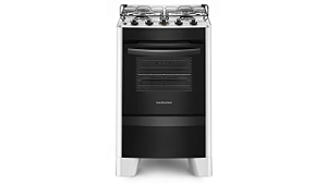 Fogão 4 Bocas Continental Branco Automático com Mesa Compartimentada (FC4CB) - Bivolt