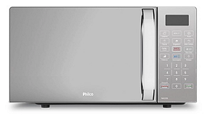 Micro-Ondas Philco 20 L PMO230 Limpa Fácil 1100W 127V