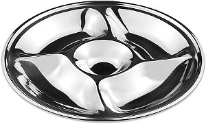 Petisqueira 36cm Inox Up Home