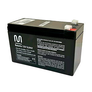 Bateria Selada para Nobreak 12v 9aH Multi EN015