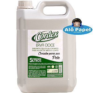 Sabonete Líquido Erva Doce Cordex 5L