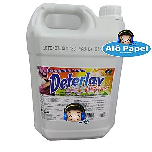 Detergente Concentrado Neutro 5L Deterlav