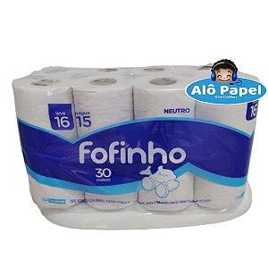 Papel Hig Fofinho FL Simp Neutro 16X30 (Leve 16 pague 15)