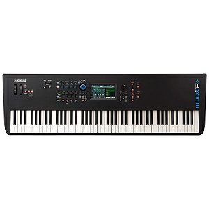 Teclado Sintetizador Yamaha MODX 8+ Plus + Pack de Timbres variados - Produto Novo