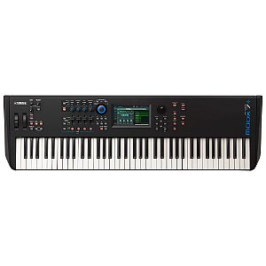 Teclado Sintetizador Yamaha MODX 7+ Plus + Pack de Timbres Variados - Produto Novo