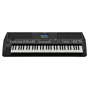 Teclado Arranjador Yamaha PSR SX 600 - Produto novo