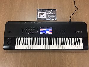 Teclado Korg Nautilus 61 + Packs timbdo Motif -  Produto Usado