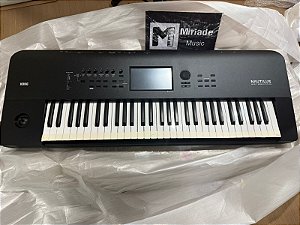Teclado Korg Nautilus 61 + Packs timbres - Produto Novo de Show Room