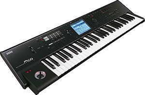 Teclado Workstation Korg M 50 61 - Produto usado
