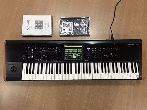 Teclado Workstation Korg kronos 2 73 - Produto Usado