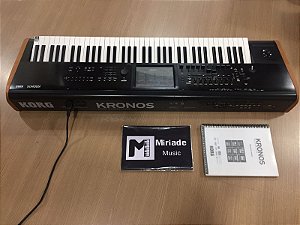 Teclado Workstation Korg kronos 2 73 - Produto Usado