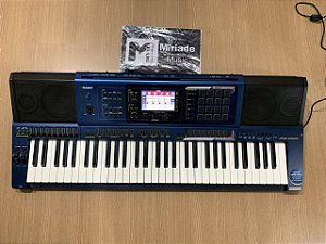 Teclado Arranjador Casio MZX 500 - Produto Usado